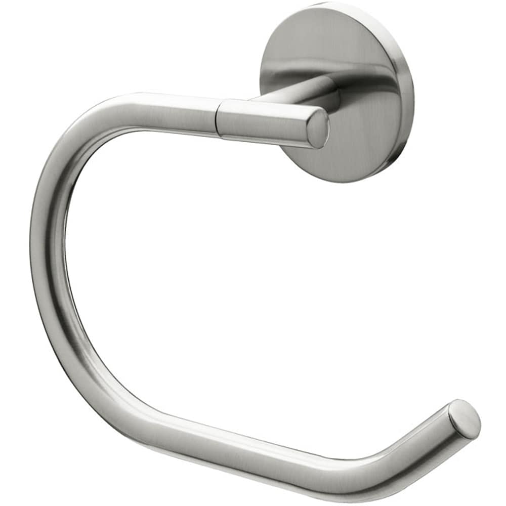 Suport hartie igienica BISK Virginia 72078, argintiu