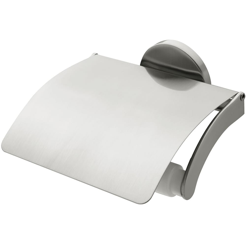 Suport hartie igienica BISK Virginia 72079, argintiu