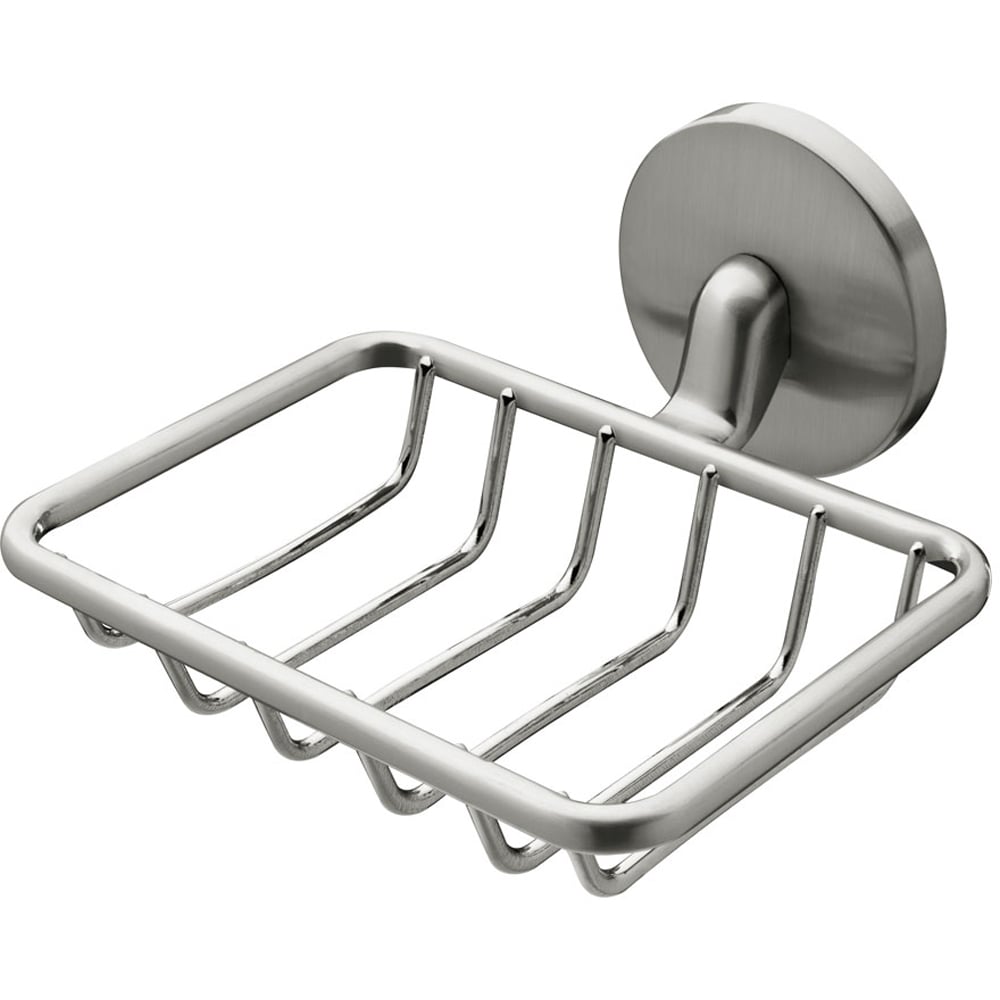 Savoniera pentru dus BISK Virginia 72083, argintiu