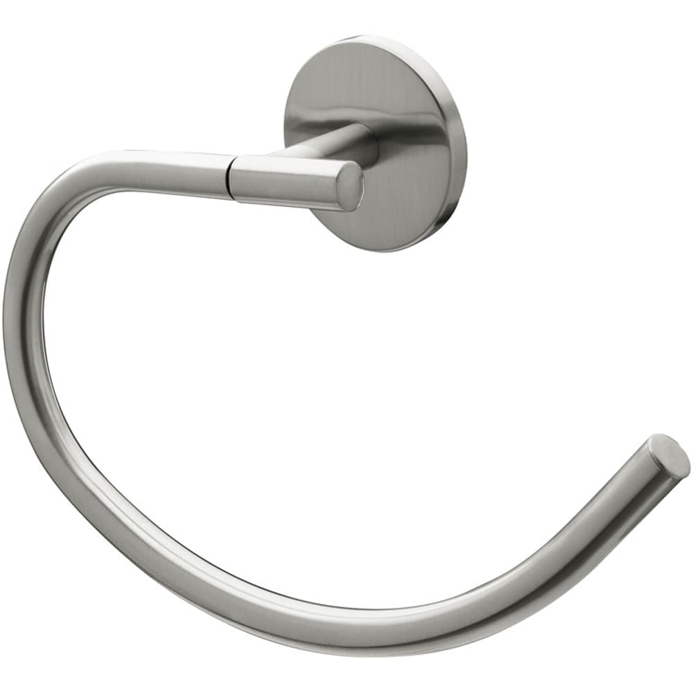 Suport prosop tip inel BISK Virginia 72084, argintiu