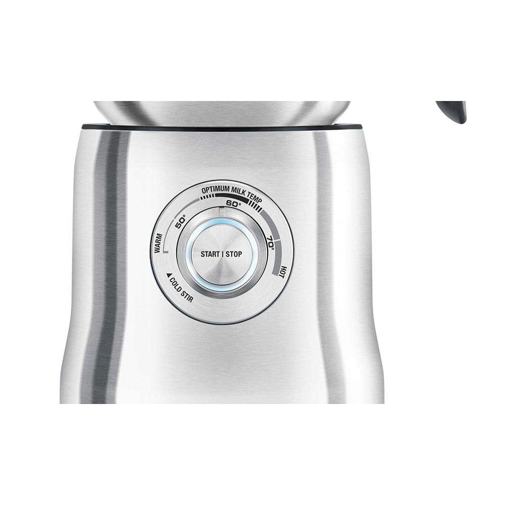 Aparat de spumare lapte SAGE BMF600, 0.74l, 500W, argintiu-negru