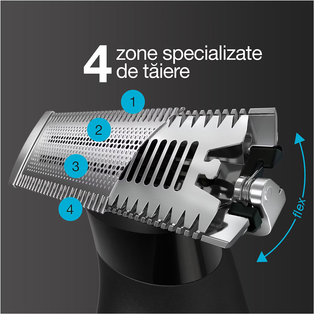 Rezerva aparat hibrid de barbierit si tuns barba BRAUN Series X XT10, 1 bucata