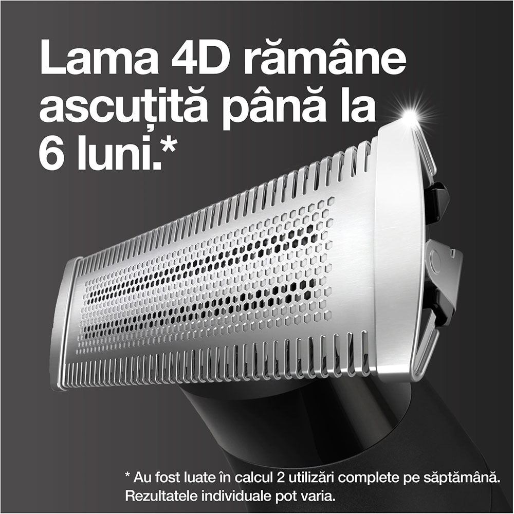 Rezerva aparat hibrid de barbierit si tuns barba BRAUN Series X XT10, 1 bucata