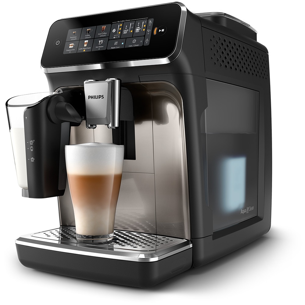 Carafa de lapte PHILIPS LatteGo CA6708/10, negru