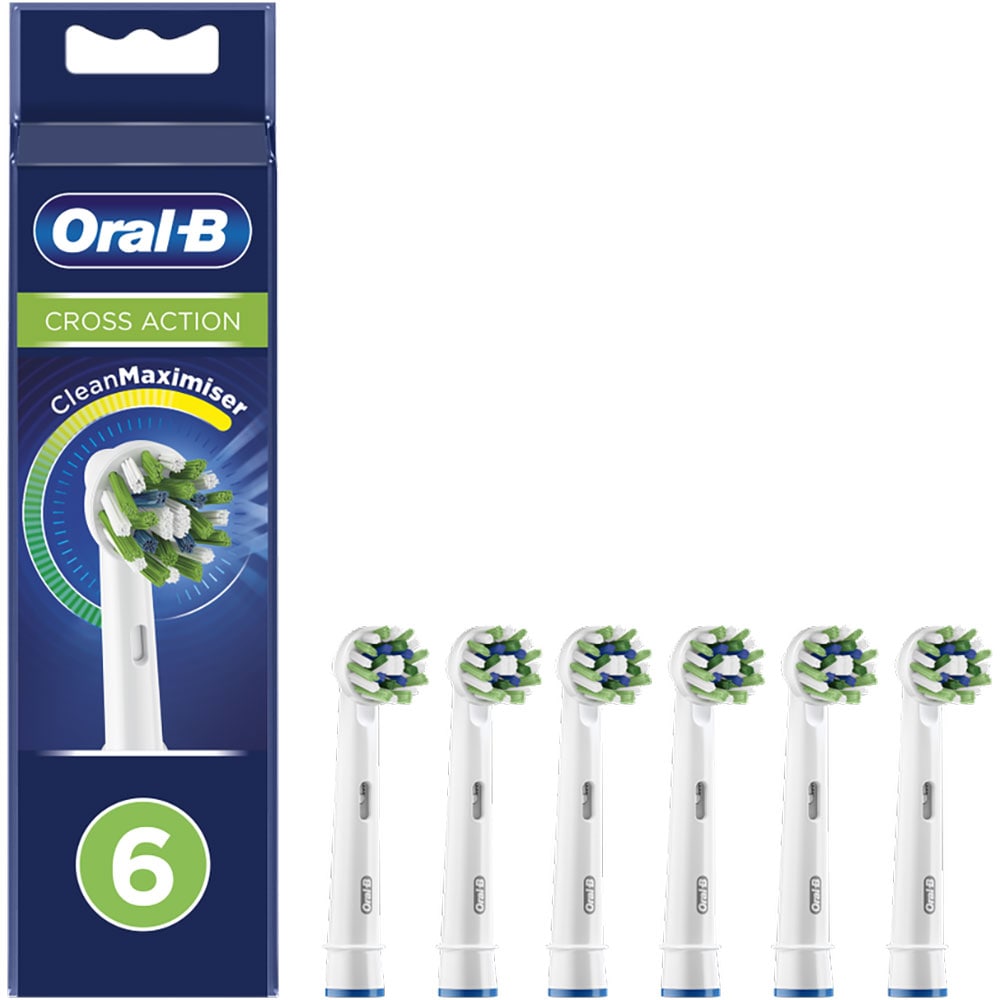 Rezerve periuta de dinti electrica ORAL-B Cross Action, 6buc