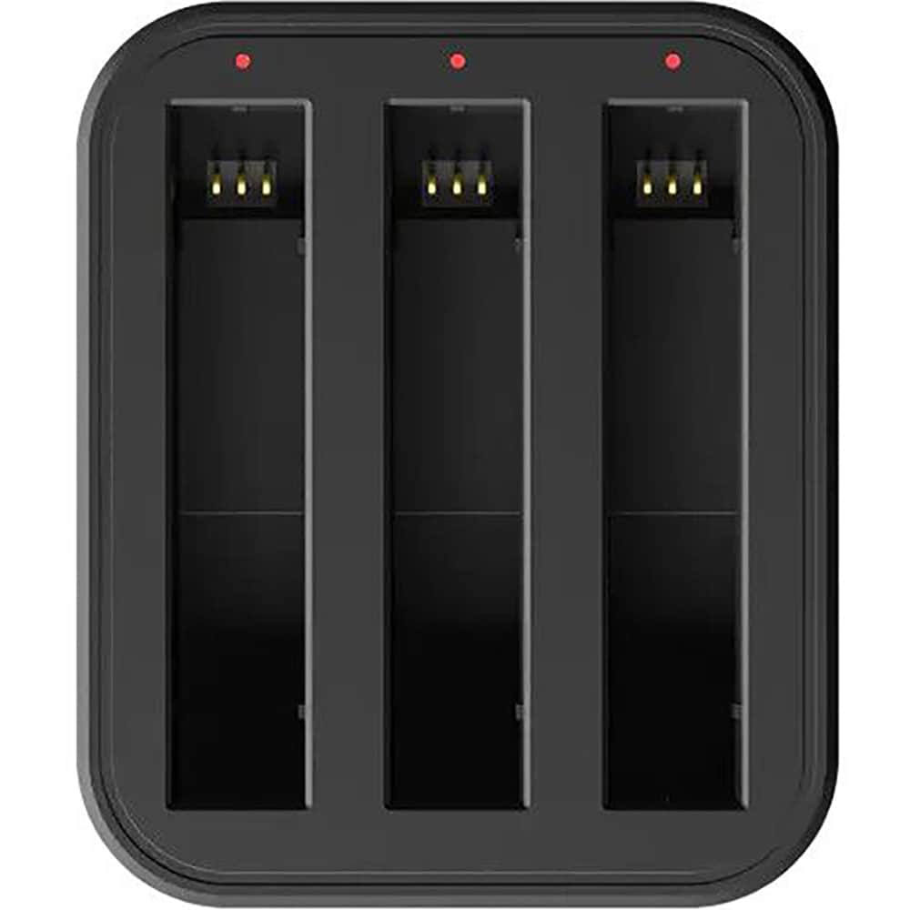 Incarcator INSTA360 Fast Charge Hub, X3, negru