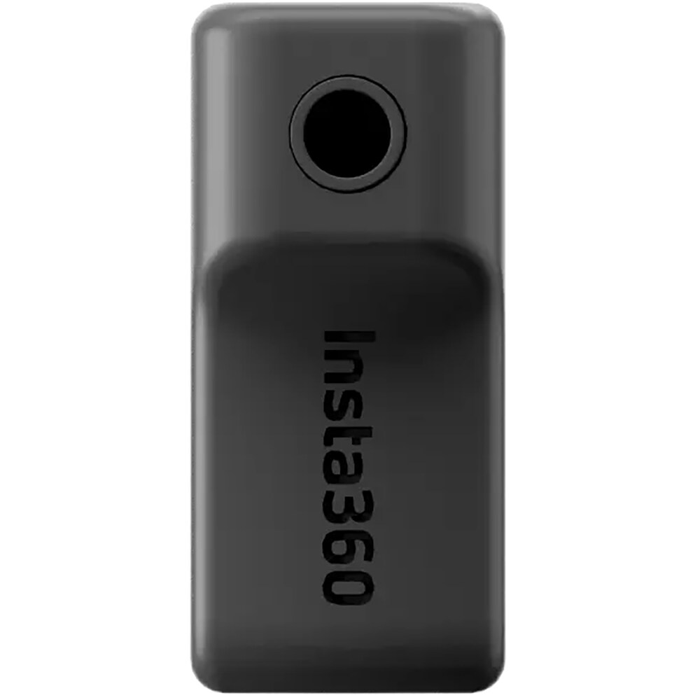 Adaptor microfon INSTA360 Mic Adapter, X3, negru