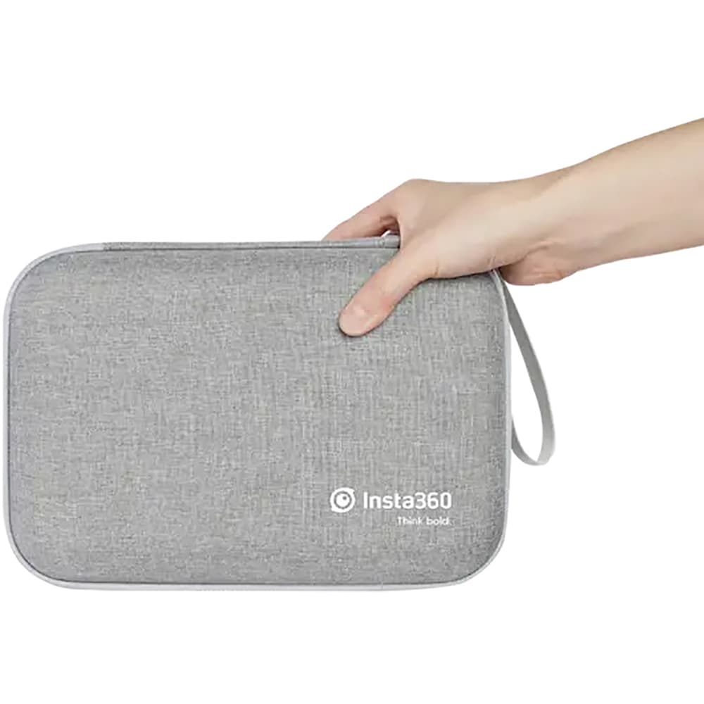Carcasa voiaj INSTA360 Carry Case, X Series, gri