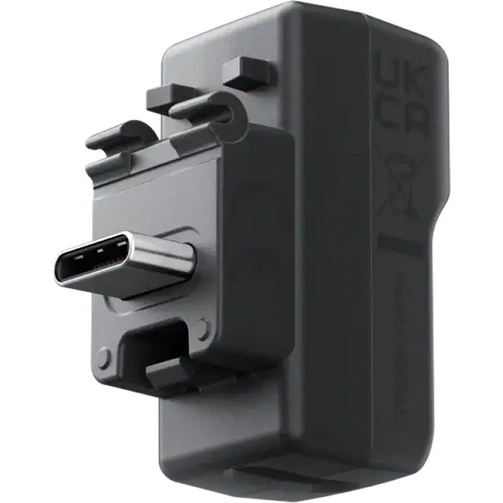Adaptor microfon INSTA360 Mic Adapter, X4, negru