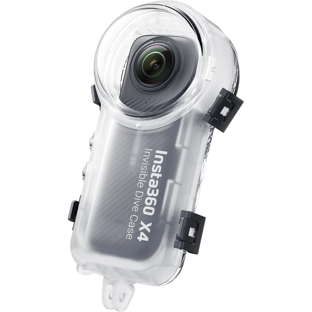 Carcasa subacvatica Insta360 Invisible Dive, X4, transparent