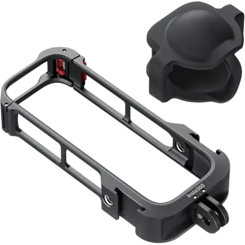 Carcasa protectie INSTA360 Utility Frame, X4, aluminiu, negru