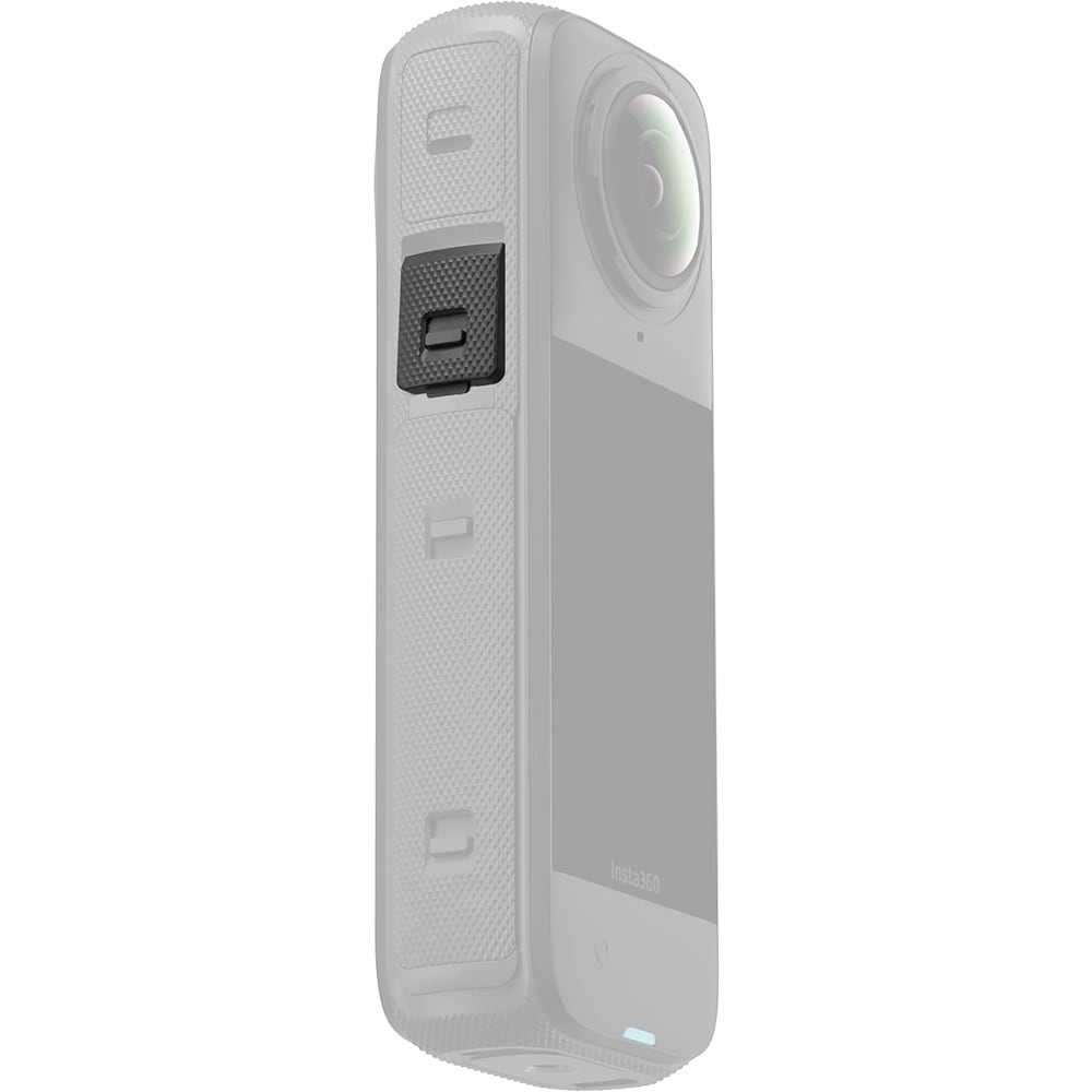 Capac protectie Insta360 X4 USB Cover, plastic, negru