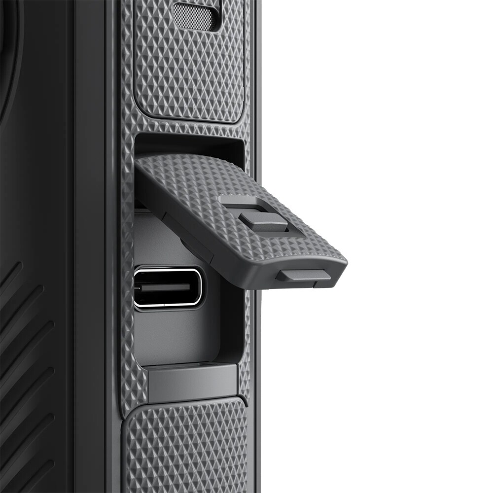 Capac protectie Insta360 X4 USB Cover, plastic, negru