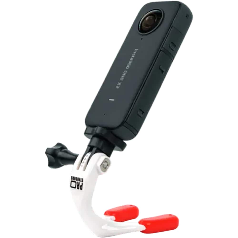 Suport gura INSTA360 Month Mount, alb