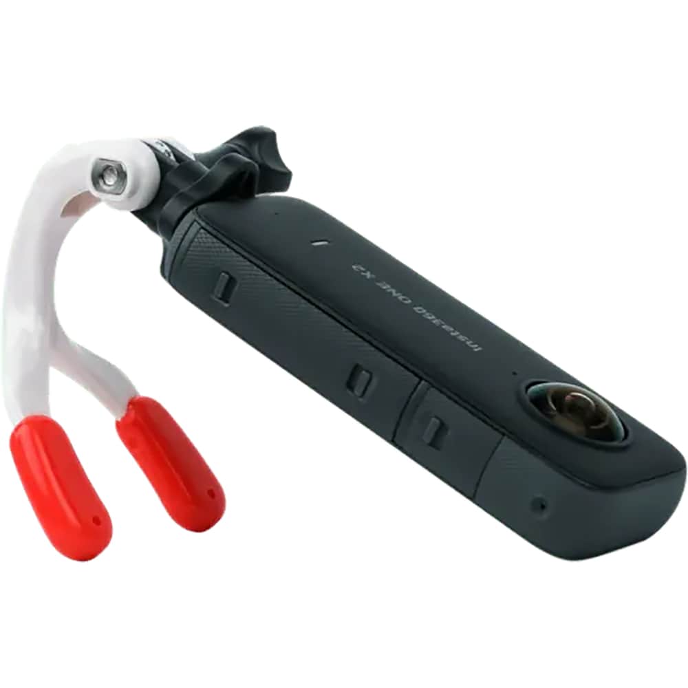 Suport gura INSTA360 Month Mount, alb
