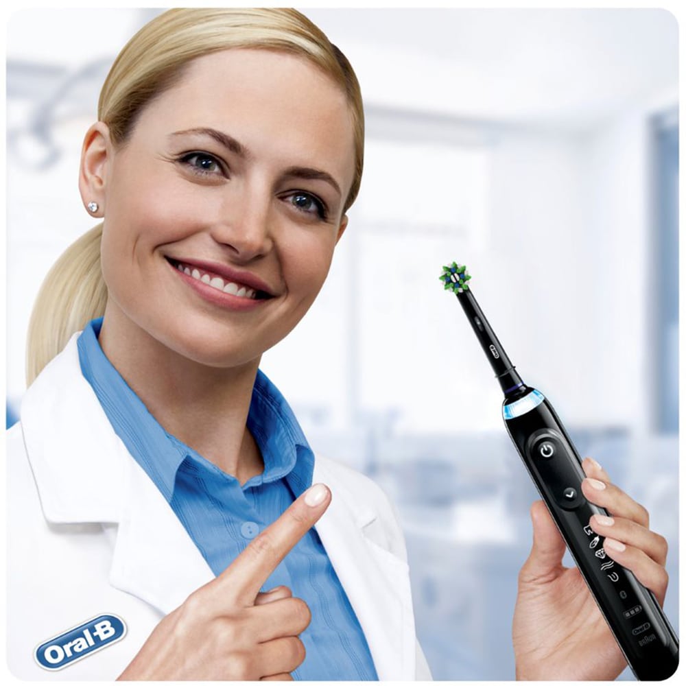 Rezerve periuta de dinti electrica ORAL-B Cross Action Black, 4buc