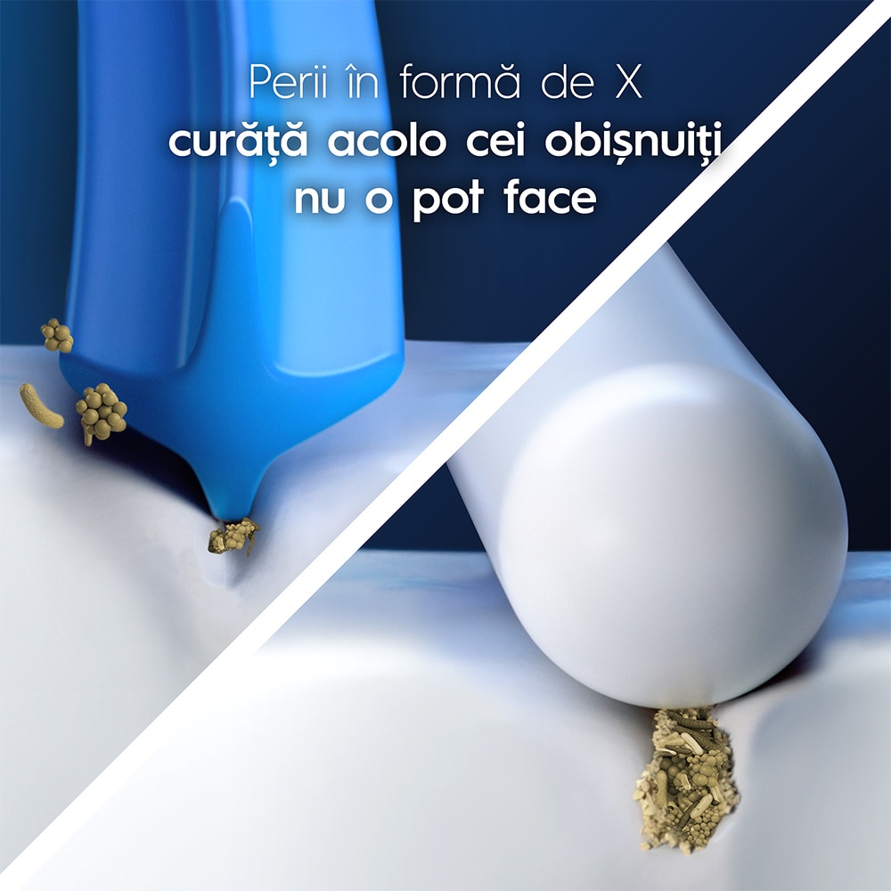 Rezerve periuta de dinti electrica ORAL-B Pro Cross Action, 6buc