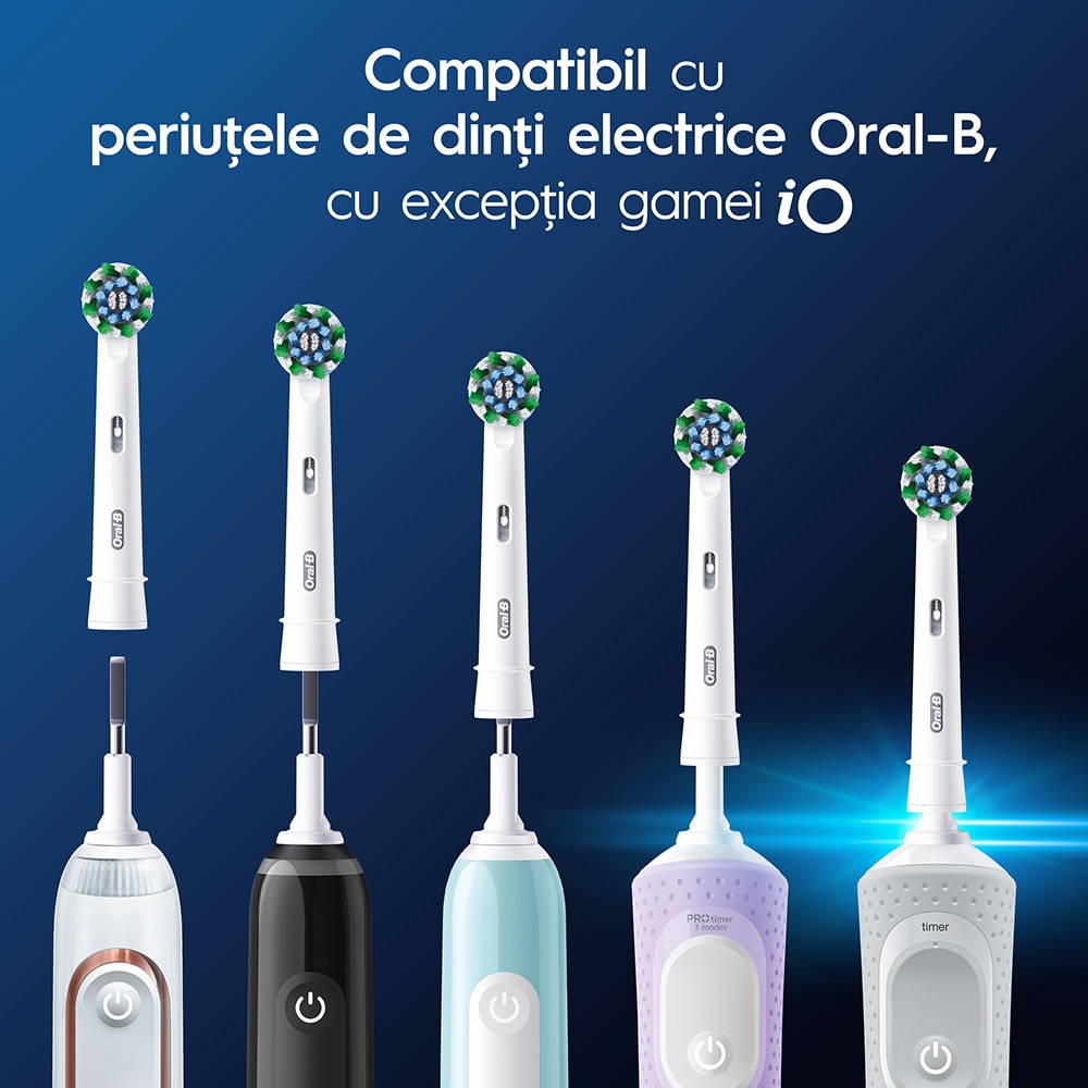 Rezerve periuta de dinti electrica ORAL-B Pro Cross Action, 6buc