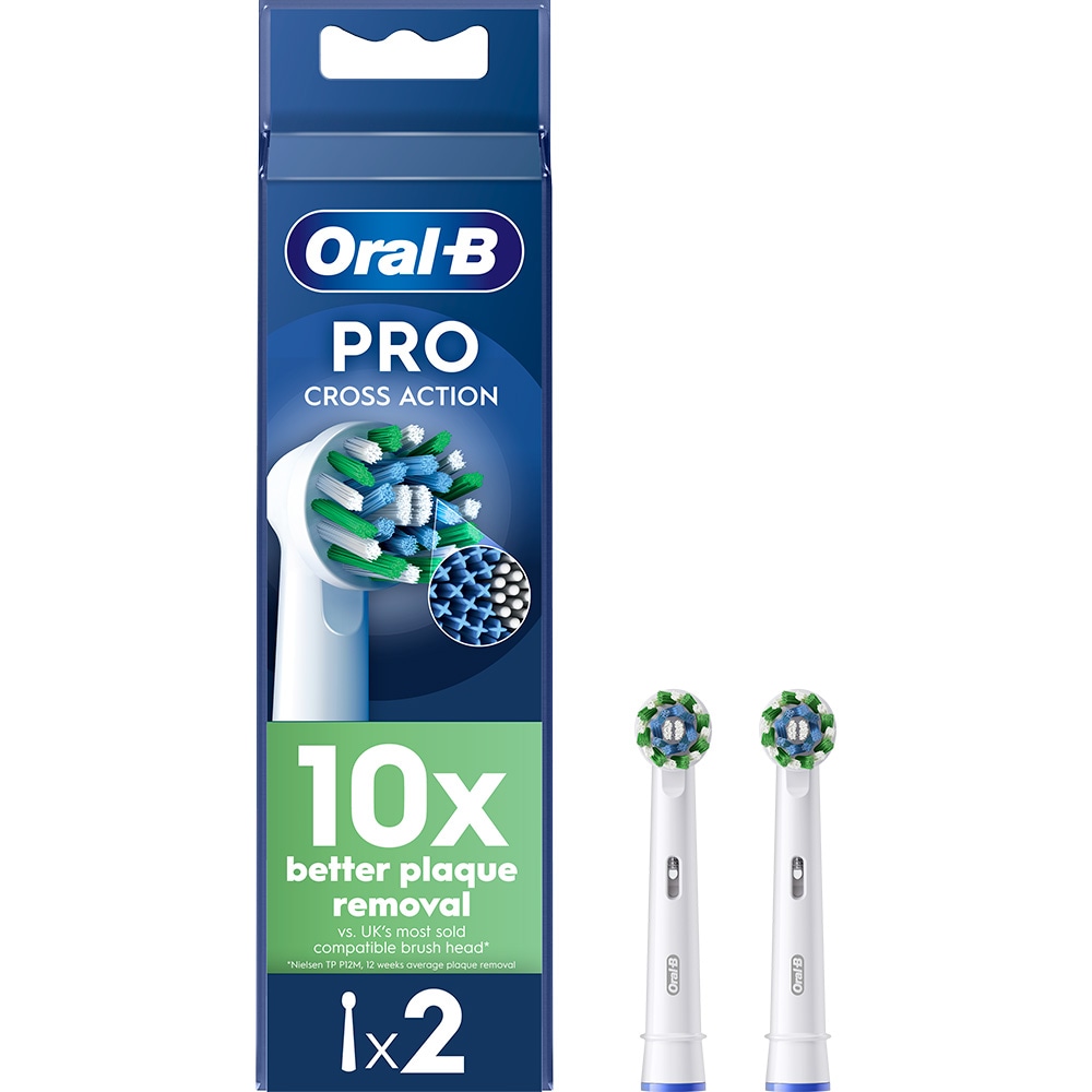 Rezerve periuta de dinti electrica ORAL-B Pro Cross Action, 2buc
