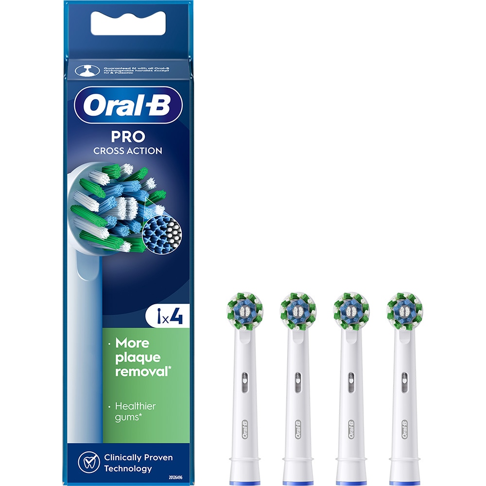 Rezerve periuta de dinti electrica ORAL-B Pro Cross Action, 4buc