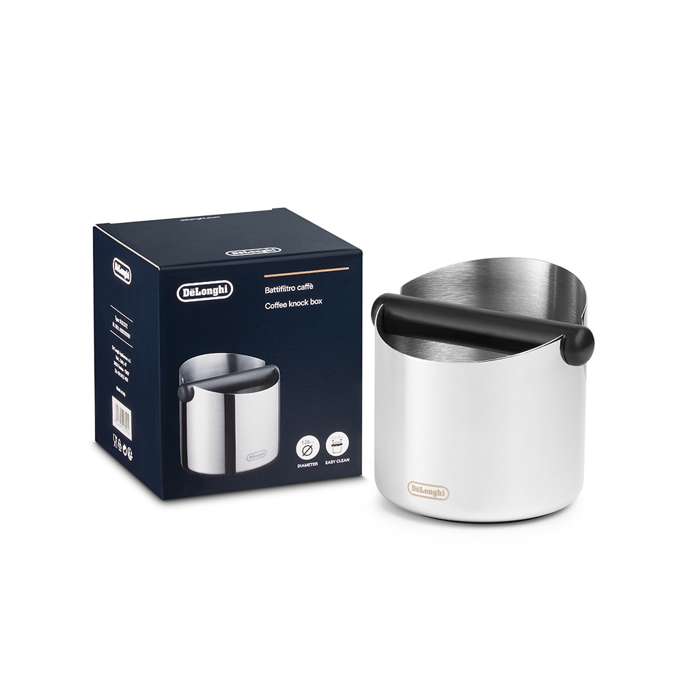 Recipient zat cafea DELONGHI DLSC072, argintiu-negru