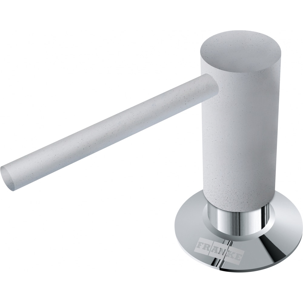 Dispenser sapun lichid FRANKE Comfort, 350 ml, alb