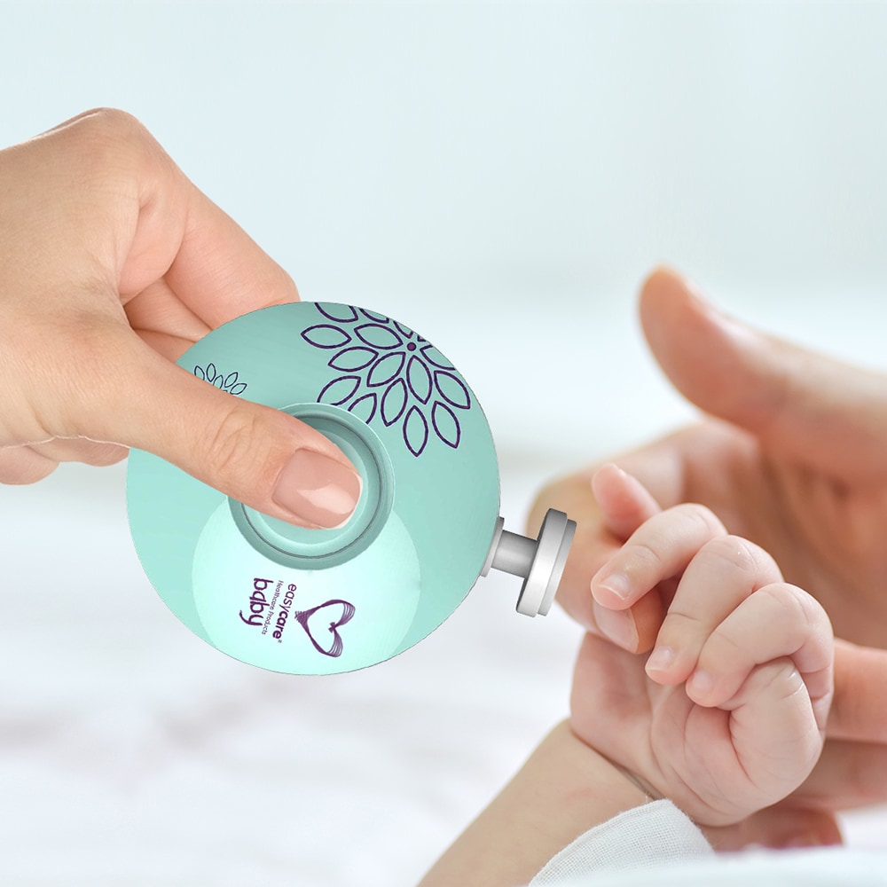 Pila unghii electrica EASYCARE EASY00222, verde-alb