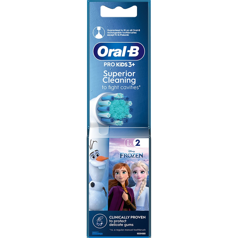 Rezerve periuta de dinti electrica pentru copii ORAL-B Pro Kids Frozen, 2buc
