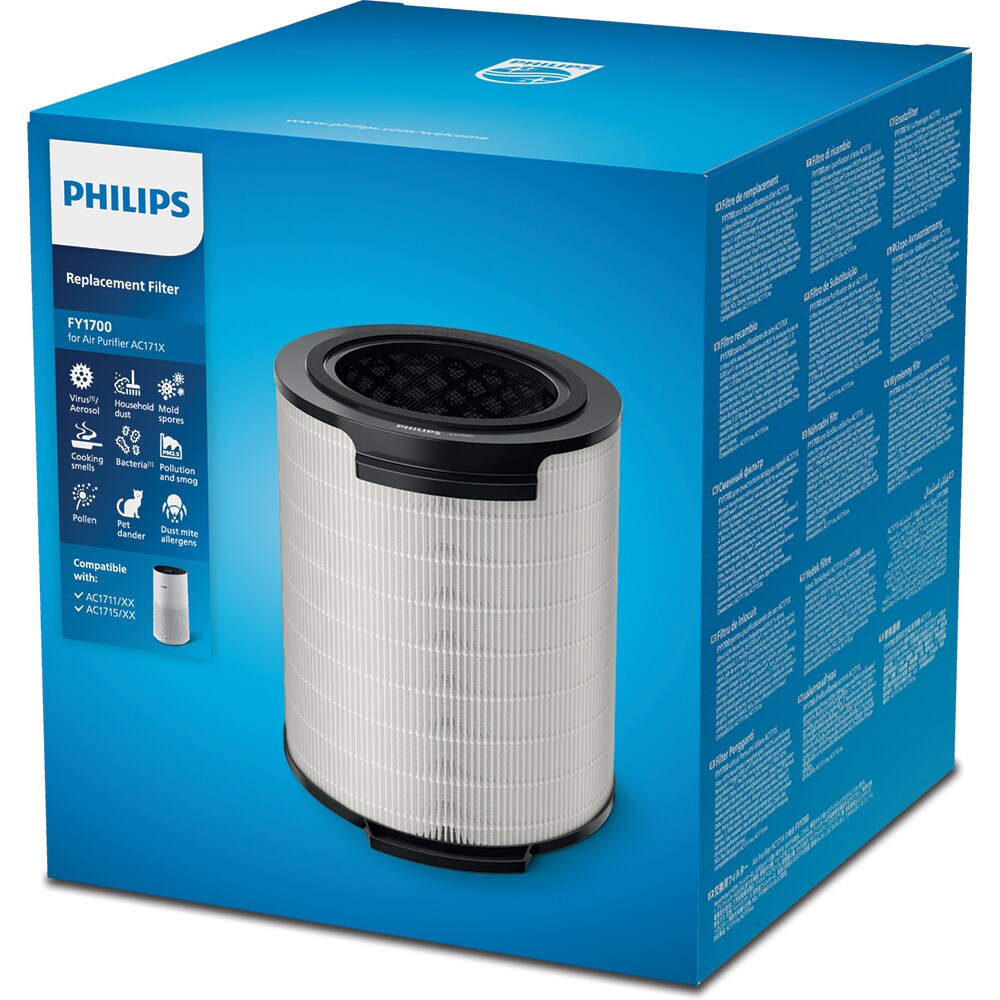 Filtru Hepa pentru purificator PHILIPS FY1700/30 Nano Protect