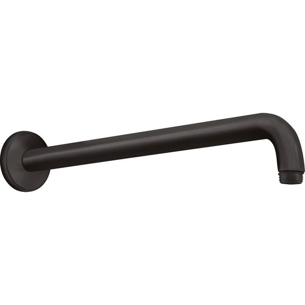 Brat dus HANSGROHE 27413670, alama, 38.9 cm, negru