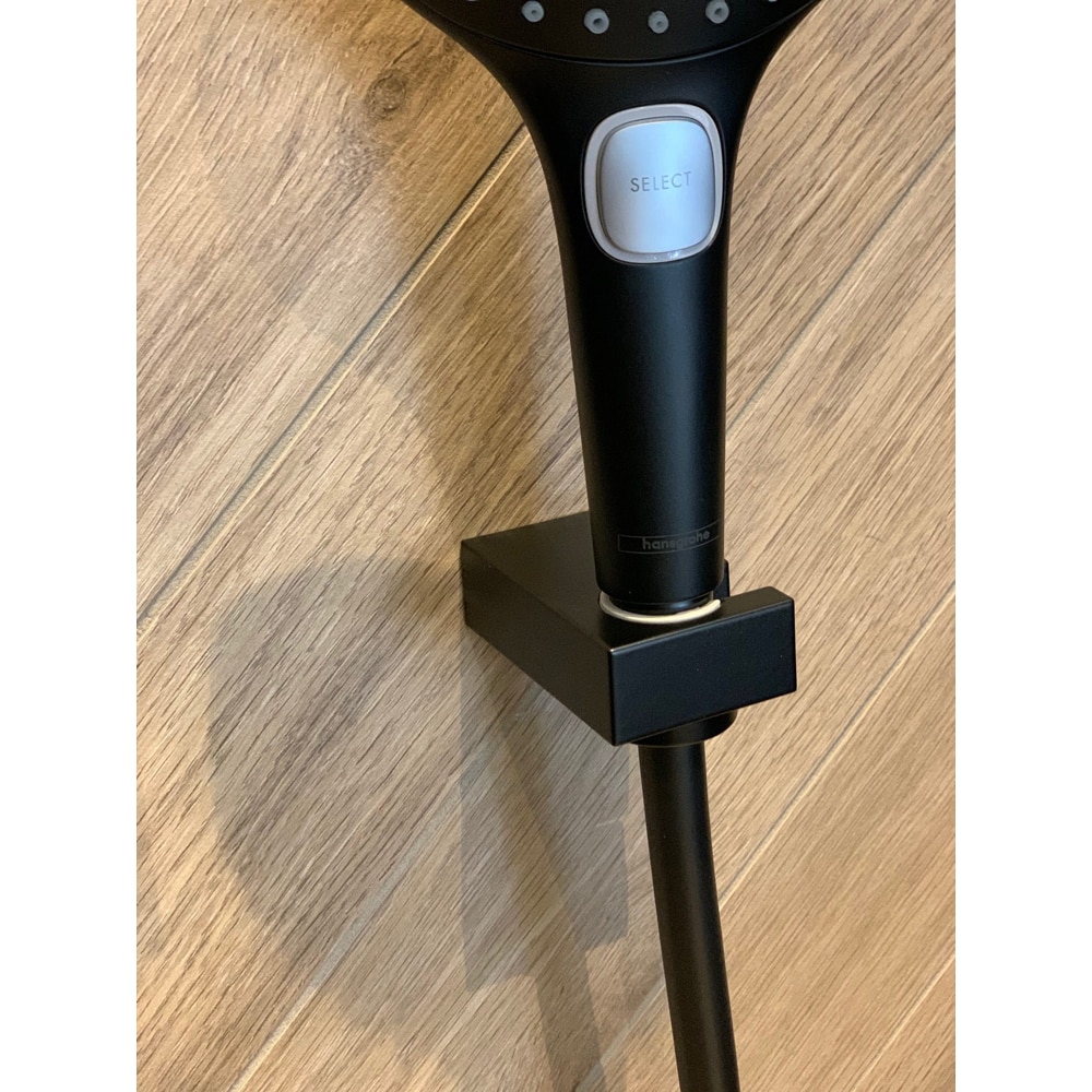 Suport para dus HANSGROHE Porter E 28387670, negru