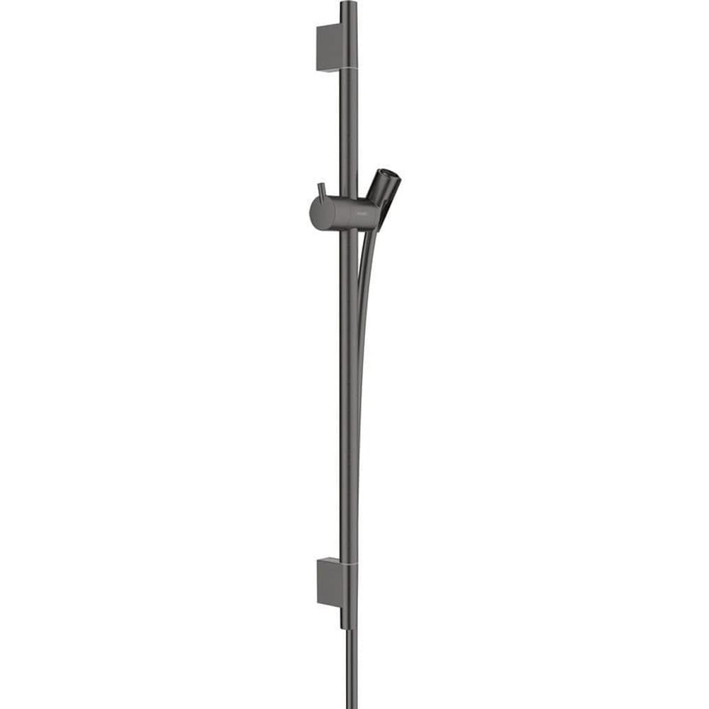 Bara dus HANSGROHE Unica S Puro 28632340, alama, 65 cm, negru periat