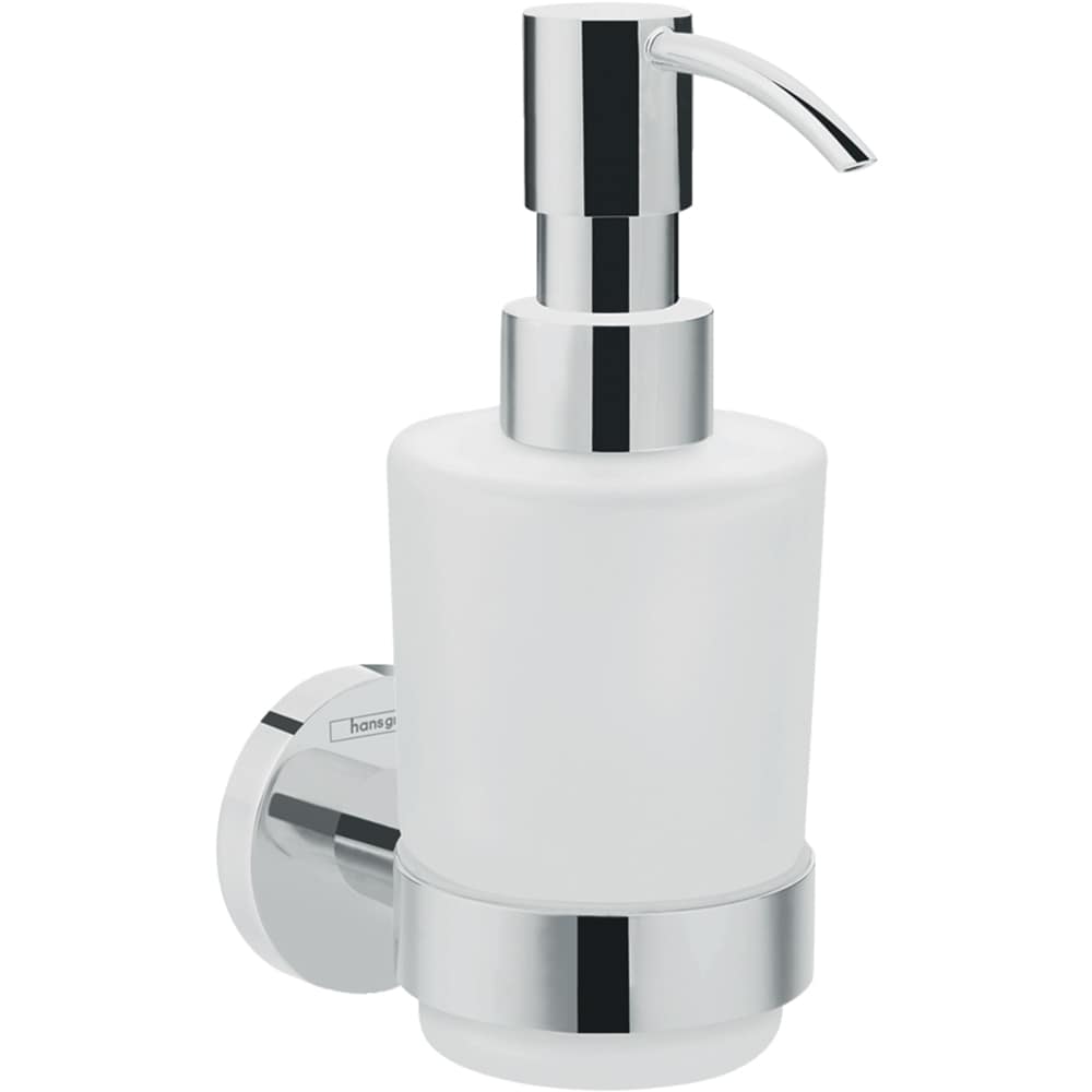 Dipenser sapun lichid HANSGROHE Logis Universal 41714000, 200 ml, alama, crom