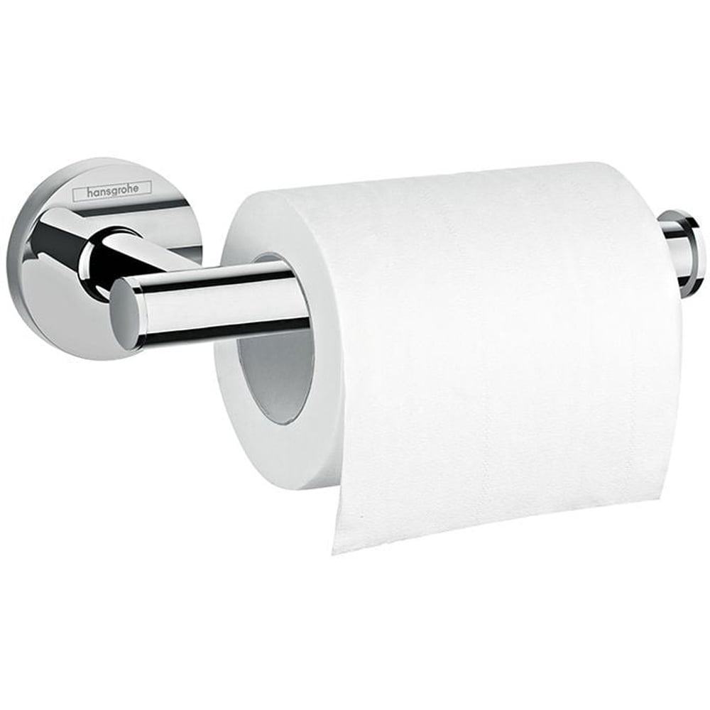 Suport hartie igienica HANSGROHE Logis 41726000, crom