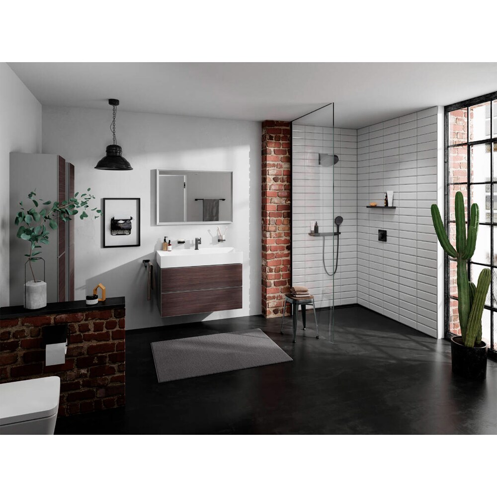 Suport hartie igienica HANSGROHE Addstoris 41753670, negru