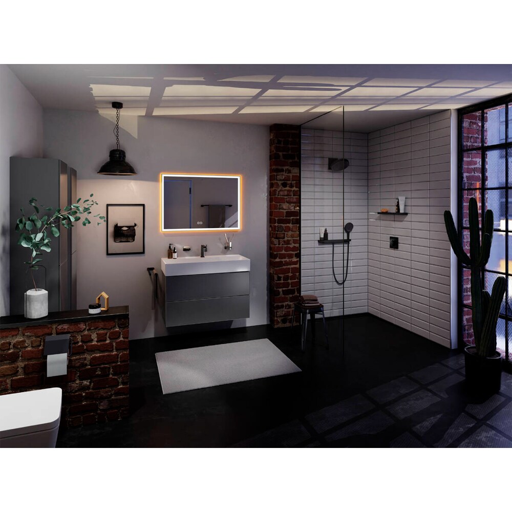 Suport hartie igienica HANSGROHE Addstoris 41753670, negru