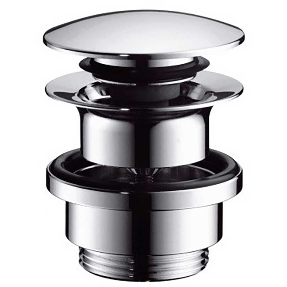 Ventil lavoar HANSGROHE 50100000, push-open, crom