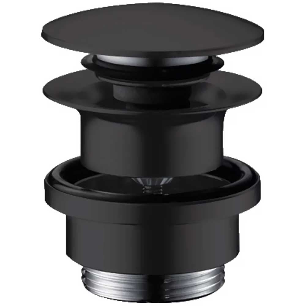 Ventil lavoar HANSGROHE 50100670, push-open, negru