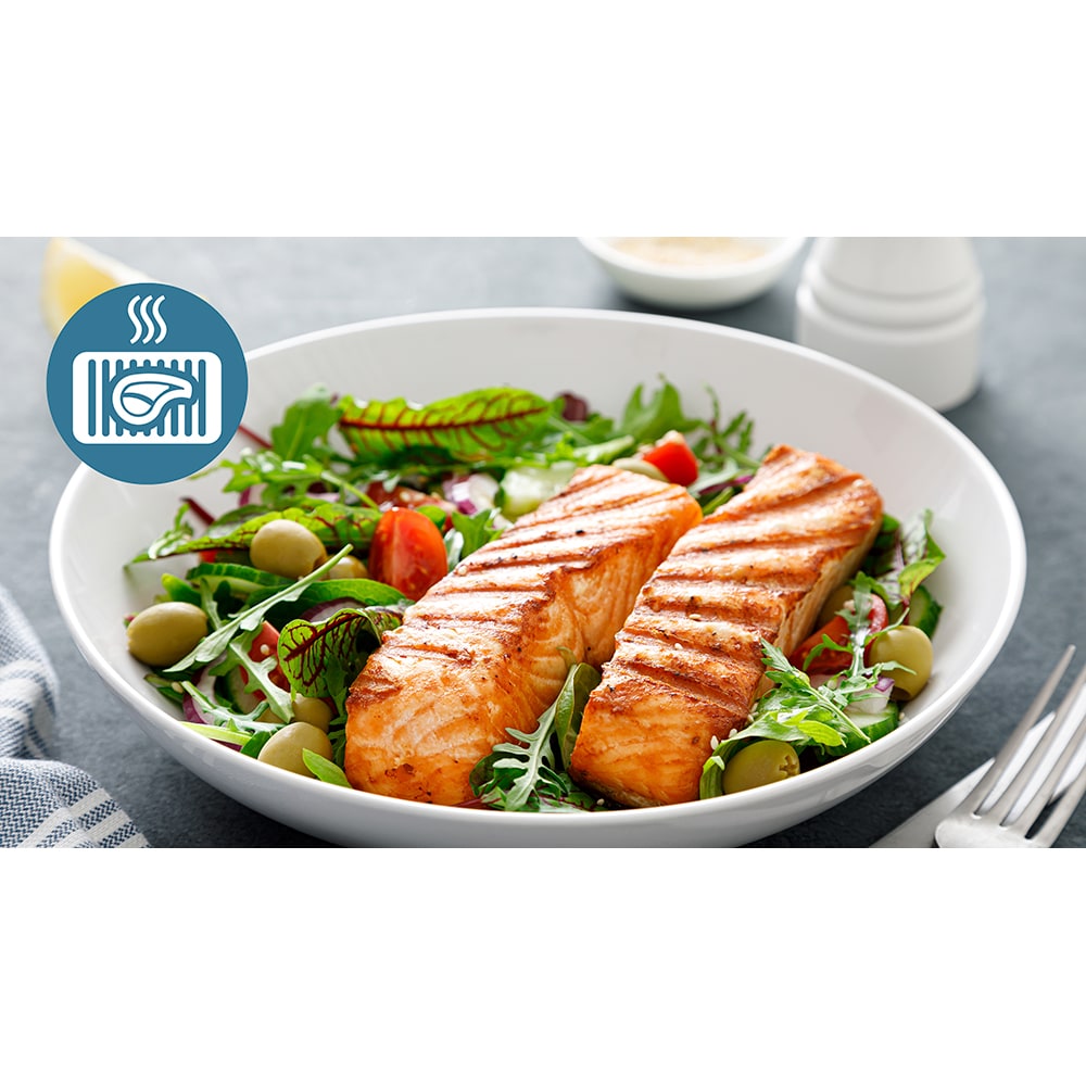 Set accesorii Airfryer PHILIPS XXL HD9946/00, negru-argintiu