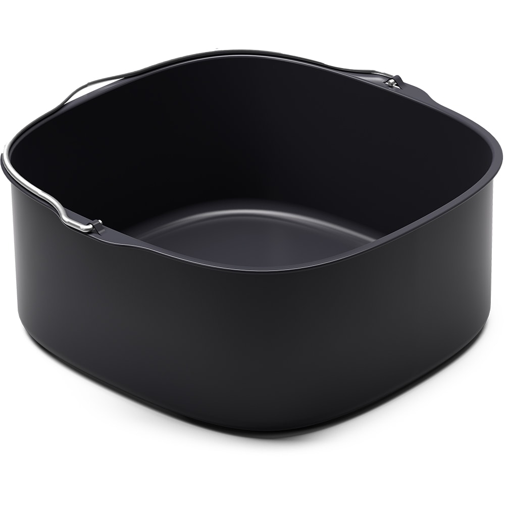 Set accesorii airfryer PHILIPS XXL HD9957/00, negru-rosu