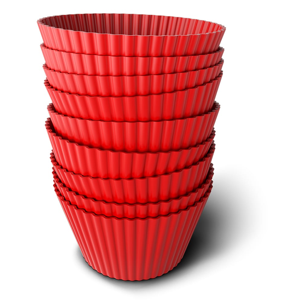 Set accesorii airfryer PHILIPS XXL HD9957/00, negru-rosu