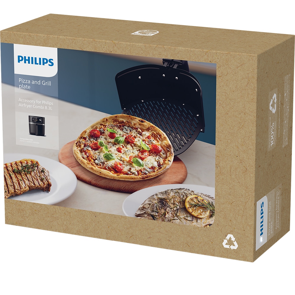 Accesoriu friteuza PHILIPS HD9963/00, negru