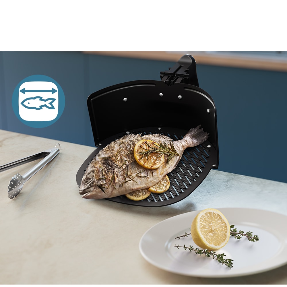 Accesoriu friteuza PHILIPS HD9963/00, negru