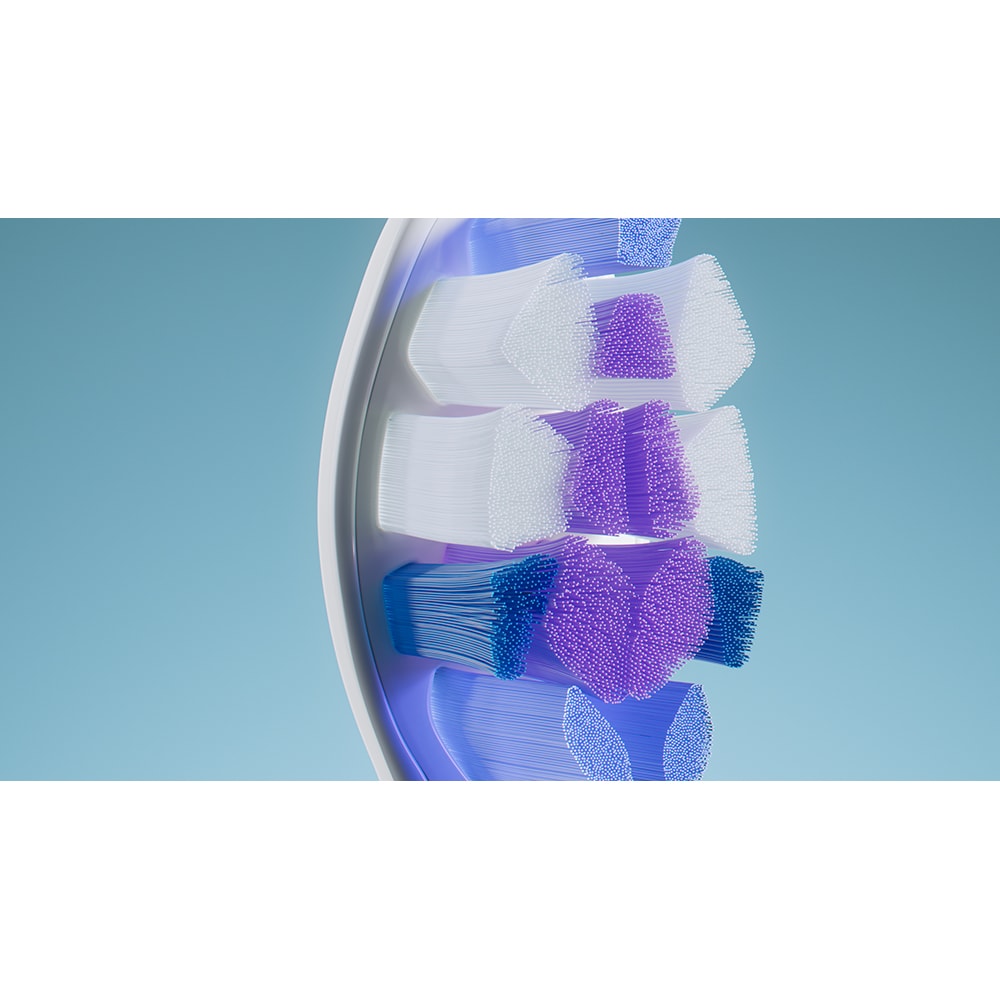 Rezerve periuta de dinti electrica PHILIPS Sonicare Sensitive HX6054/10, 4 bucati