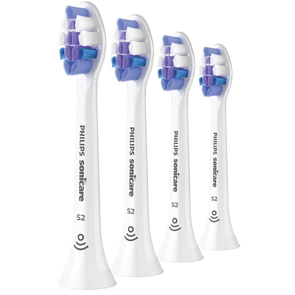 Rezerve periuta de dinti electrica PHILIPS Sonicare Sensitive HX6054/10, 4 bucati