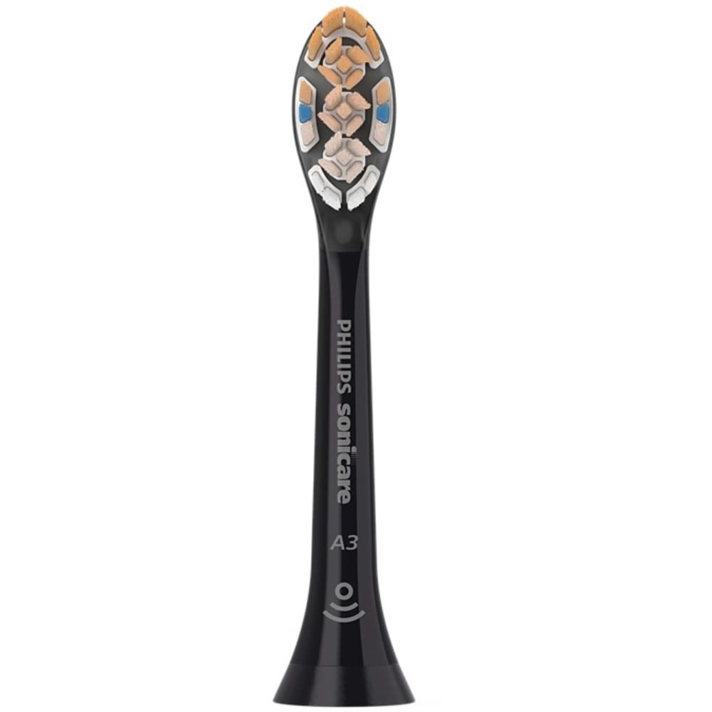 Rezerve periuta de dinti electrica PHILIPS Sonicare A3 Premium All in One HX9094/11, negru, 4buc 