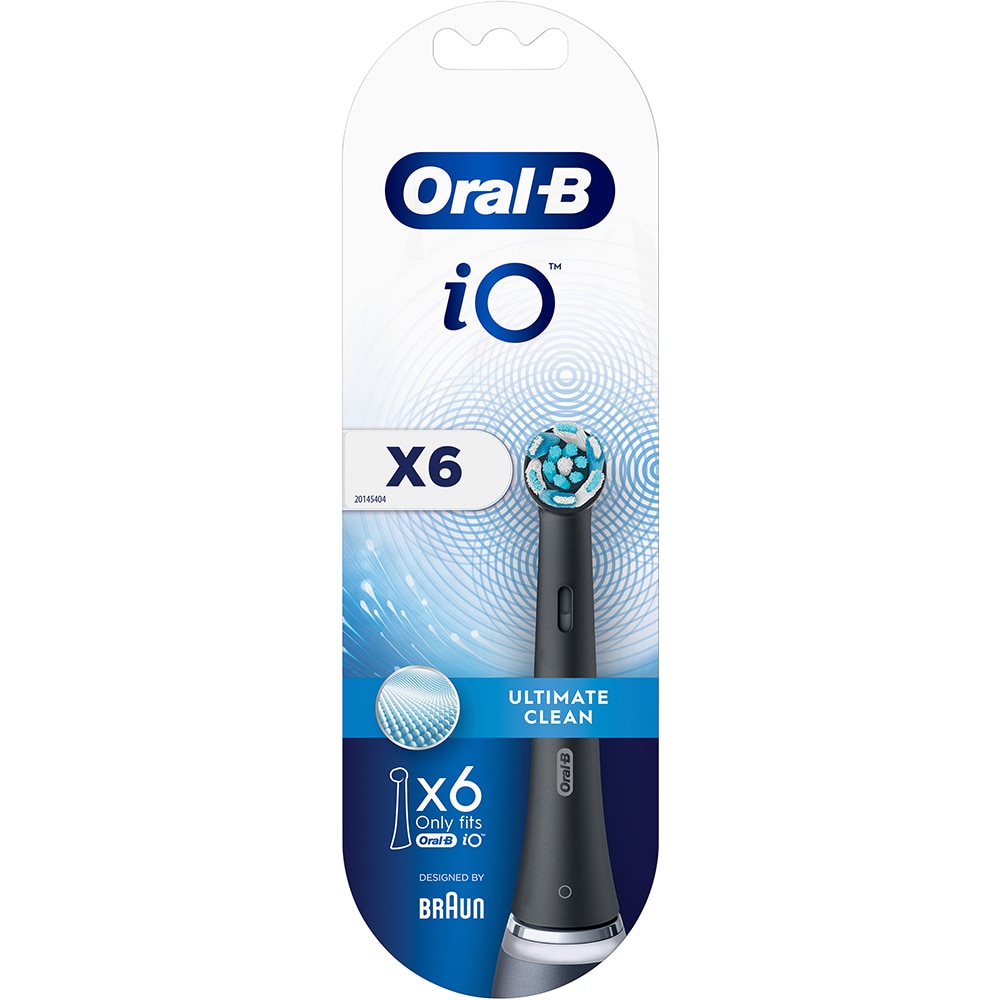 Rezerva periuta de dinti electrica ORAL-B IO Ultimate Clean, 6 buc