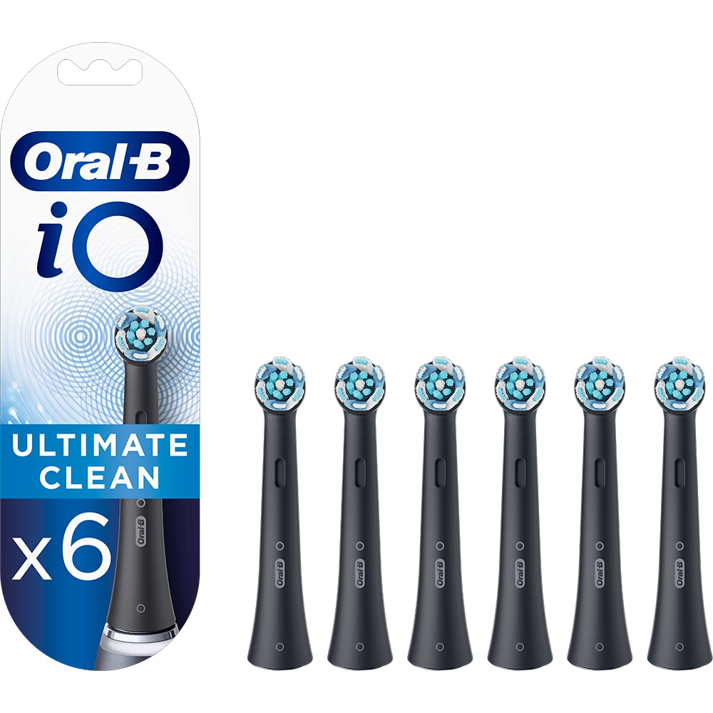 Rezerva periuta de dinti electrica ORAL-B IO Ultimate Clean, 6 buc