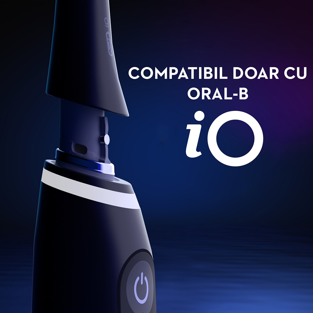 Rezerva periuta de dinti electrica ORAL-B IO Ultimate Clean, 6 buc