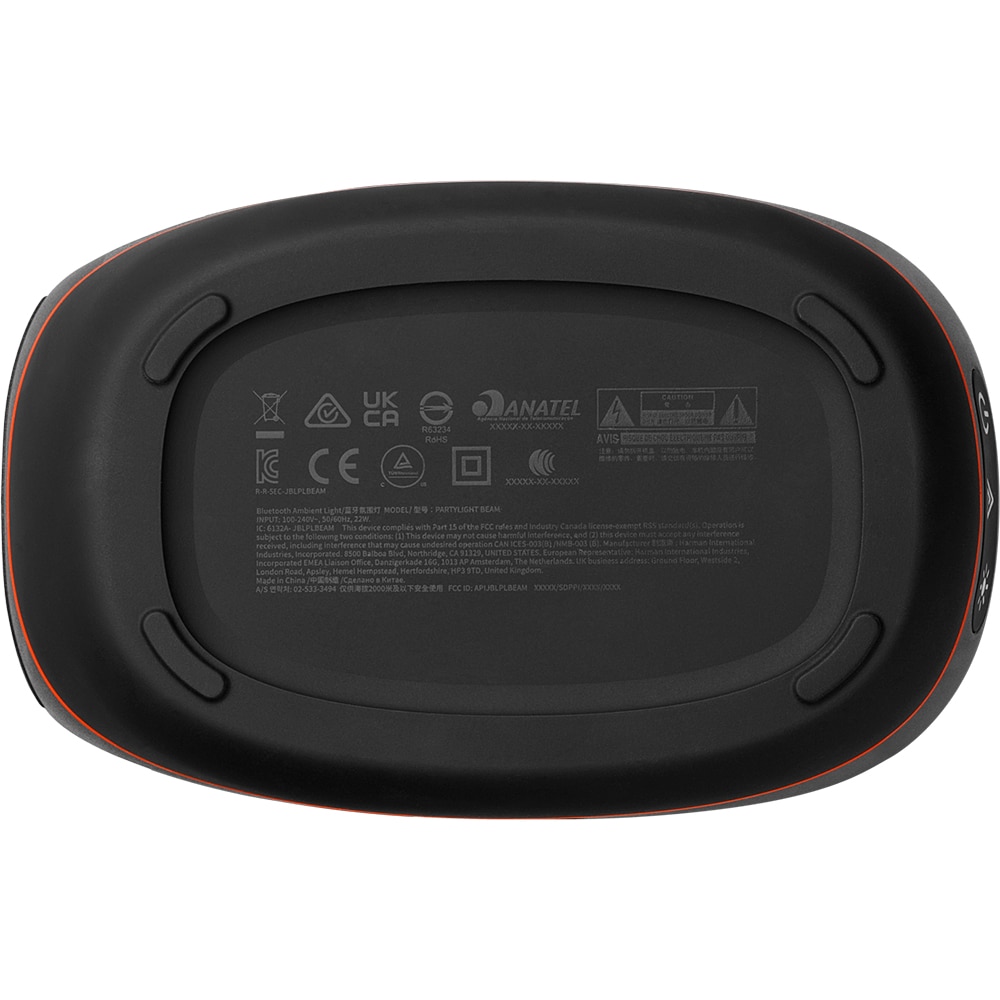 Stroboscop petrecere JBL PartyLight Beam, 22W, negru
